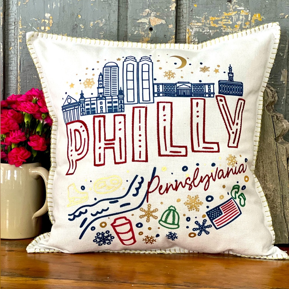 Philadelphia “Philly” pillowcase